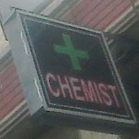 LED Letter Board