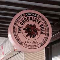 LED Lollipop Signage