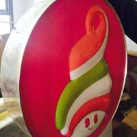 LED Lollipop Signage