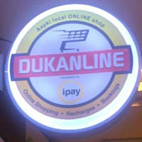 LED Lollipop Signage
