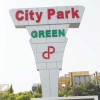 LED Lollipop Signage