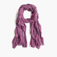 yarn dyed scarf