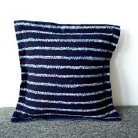 dyed cotton cushion cover