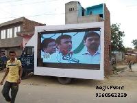 Led Display Van On Rent