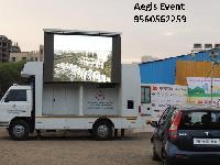 Led Display Van On Rent