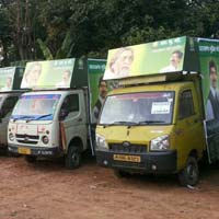 Led Van On Rent