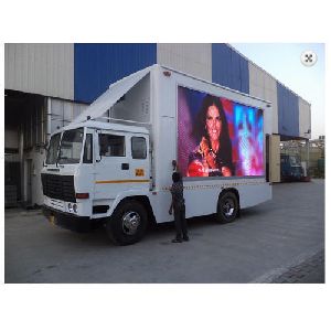 Led Video Van Rental Services