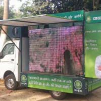 Best Outdoor Led Screen Video Van On Hire in Lucknow +919560562259