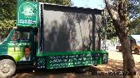 Led Video Van In Jharkhand 9560562259 Led Screen Advertising Van