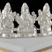 Silver Religious Statues