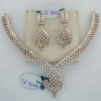 18 Karat Gold Necklace Set
