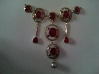 Ruby Necklace