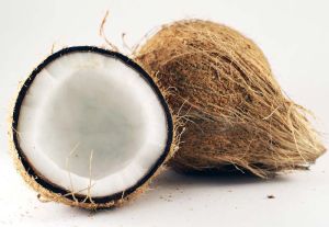 Semi Husked Coconut