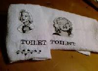 towels embroidered machine