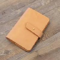 Leather Passport Holder