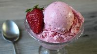 Strawberry Ice Cream