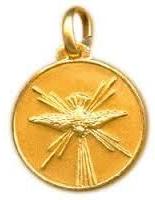 Gold Plated Medal