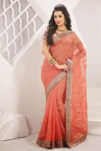 Net Saree