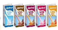 soya flavoured milk