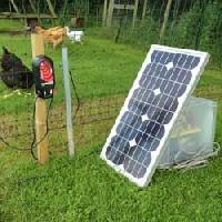Solar Power Fencing