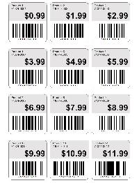 Barcode Labels