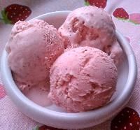 Strawberry Ice Cream