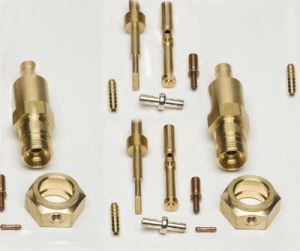 brass cnc parts