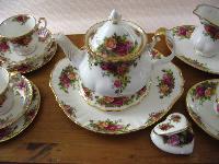 bone china crockery