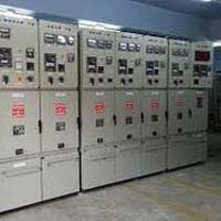 High Tension Electrical Panel
