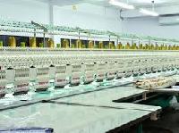 Multi Head Flat Embroidery Machine