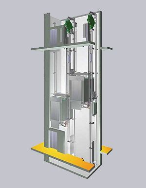 MRL, Traction & Hydraulic Lift