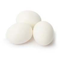 White Poultry Eggs