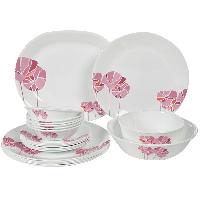 Glass Dinner Set