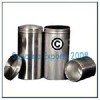 Brushed Aluminum Canisters