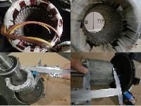 electric motor parts