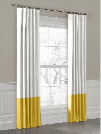 drapery panels curtain