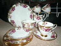 bone china crockery