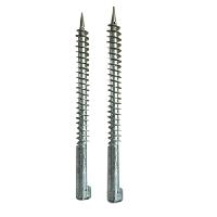 Stainless Steel Timber Construction Ground Screw