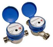 Single Jet Water Meter