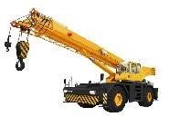 Rough Terrain Crane