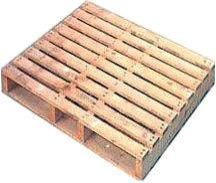 Two Way Wooden Pallets