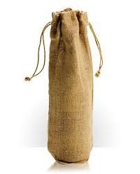 Jute Water Bottle Bags