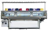 collar knitting machine