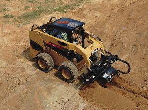 Skid Steer Trencher Attachment