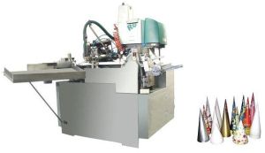 Ice Cream Paper Cone Cup Forming Machine