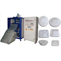Semi Automatic PVC Plate Making Machine
