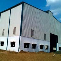 Factory Shed Turnkey Project