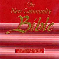 The New Community Bible (red)