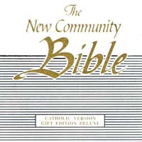 The New Community Bible (white)