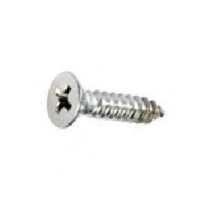 SS CSK Slotted Machine Screw